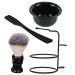 Frcolor 1 set of razor manual razor brush reusable shaving brush manual shaving brushes shaving brushes shaving brushes shaving brush for men shaving man shave accessories