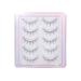 Ninetynine Dreams 5 Pairs Natural Style False Eyelashes - Lightweight, Natural Comfort, Fluffy Soft Daily Eyelashes - Clear Band, 3D Design - Pack of 5 - Buy Online on GoSupps.com