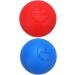 Tovinanna 6 Lacrosse Massage Balls for Yoga & Foot Relief | Body Massager for Men & Women | Fascia Muscle Roller - International Shipping Available - Buy Online on GoSupps.com