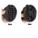 Cat Ears Hair Donut Chignon Claw Clip in Messy Hair Bun Space Bun Hair Pieces Cat Ears Bun Hair Extensions Wig Accessory Ponytail Hairpieces for Women Girls (Brown Black) Brown Dark - Buy Online on GoSupps.com