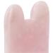Shop Gua Sha Board | Rose Quartz Anti-Wrinkle Scraping Board for Beauty & Relaxation - Ideal for Home & Salon - Buy Online on GoSupps.com