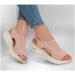 Skechers Women s Sandals 41 EU - Blush Knit | Stylish & Comfortable Footwear for Global Shipping - Buy Online on GoSupps.com