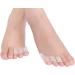 Bunion Corrector Toe Separators - 2 Pairs Silicone Three-hole Protective Cover for Hammer Toe Straightening - Buy Online on GoSupps.com