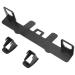 ISOFIX Mount Base Universal Metal ISOFIX Mount Base Cars Child Safety Seat Belt Bracket Latch for ISOFIX Seat Belt Connector