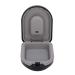 Waterproof Drop-Resistant Hearing Aid Case - Portable Protective Box for Behind The Ear Aids in Black - Buy Online on GoSupps.com