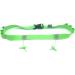 Passel Racing Number Belts - Adjustable Cycling & Triathlon Girdle with Water Bottle Holders - Green - Buy Online on GoSupps.com