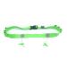 Running number belt racing number belt with gel reflex strips for cycling racing number belts with bag racing number belt nutritional belt racing number belt with 6 energy gel green