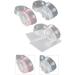 FRCOLOR 3 Sets Nail Stamp Tool Nail Polish Clear Nail Stamper Nail Stamper Tools Nail Stamper Kit Transparent Nail Stamper Manicure Stamper Jelly Nail Stamper Nail Soft Scraper Pp Tricolor - Buy Online on GoSupps.com