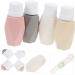  Mipcase Mipcase 4Pcs Nail Press Bottle Squeeze Bottles Bottle Travel Pump Travel Shampoo Containers Push Plastic Resurrection Water Spin Manicure - Buy Online on GoSupps.com