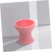 Beaupretty Beauty Brush Cleaning Tool Pink Cleaner Silicone Makeup Brush Cleaner Makeup Brush Cleaning Cup Cosmetic Brush Cleaning Cup Silica Gel Scrub Cup Portable Travel - Buy Online on GoSupps.com