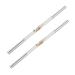 SOESFOUFU 2pcs Abs (shell) Gray Eyebrow Pencils 2 in 1 Brow Pen Eyebrow Pen