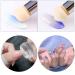 Belvanr Sponge Tool Nail Art Set | 3 Spit Double Head Ombre Sponge & 12 Replacement Heads | Professional Nail Art Rendering & Silicone Stamp Tools - Buy Online on GoSupps.com
