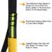 Sailortenx 3 Step Marine Rope Ladder for Inflatable Boat & Kayak - Portable Boating Ladder - Buy Online on GoSupps.com