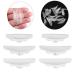 15 pairs of silicone eyelash curl curler shield pads professional eyelashes shield lifting curler eyelash relief tools with size s m l a total of 30 pieces