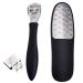 Beaupretty 3-part set kits of double-sided dead skin remover pedicure rasp footfish kit scratches pedicure washer tool razor footrest made of steel feet filter