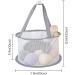 WANYANG Mini Makeup Brush Dryer Net Bag | Portable Drying Rack for Brushes Eggs & Puffs | Travel-Friendly Beauty Tool - Buy Online on GoSupps.com