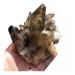 Natural Rough Smoky Quartz Crystal Cluster Specime Beautiful Crystal Cluster (Size : 1pc 760G-850G)