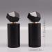 50ml Black Gold Polyhedral Refillable Glass Perfume Bottle - Portable Travel Makeup Spray - Buy Online on GoSupps.com