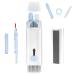 Enfudid 7-in-1 Electronics Cleaner Kit - Keyboard Cleaner kit, Portable Multifunctional Cleaning Tool for PC Monitor/Earbud/Cell Phone/Laptop/Computer/Bluetooth Earphones (with Cleaning Fluid) Sky Blue