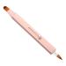 Beaupretty Lip Brush for Lipstick Lipstick Gloss Brush Lip Gloss Applicator Retractable Lip Makeup Brush Double-Ended Lip Brush Concealer Brush