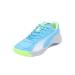 PUMA Unisex Nova Smash Tennis Shoe 44 EU Luminous Blue Puma White Glacial Gray