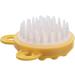 Ulapithi Head and Scalp Massage Device | Portable Silicone Scrubber for Hair Growth & Relaxation - Shampoo & Shower Brush - Buy Online on GoSupps.com