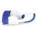 A Pair of Big Toe Bunion Straighteners Night Splint Hallux Valgus Pad Correctors Foot Care (White+Blue) - Buy Online on GoSupps.com