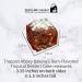 Trappist Abbey Monastery Rum Cake with Tropical Fruits & Nuts (1 lb) - Handmade by Monks - Buy Online on GoSupps.com