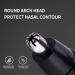 USB Rechargeable Professional Electric Nose Hair Trimmer - Waterproof Easy to Use & Clean Unisex Design - Buy Online on GoSupps.com