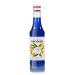 MONIN - Blue Curacao Syrup for Cocktail and Cocktail without Alcohol - Natural Flavors - 25cl