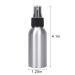 Uheng 10 Pack 1oz Aluminium Fine Mist Spray Bottles - Refillable Perfume Atomizer Essential Oil Cosmetic Travel Container - Black - 30ML - Pack of 10 - Buy Online on GoSupps.com
