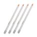 Beatifufu 4pcs White Line Drawing Eyebrow Pencil Girl Eyeliner Tool Eye Shadow Pencil White Brow Mapping Pen