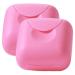 Gleavi 4 pieces storage SBOX for menstruation cups menstrual care supply cup bag foldable suitcase pacifier holder tamponetui portable storage box CD plastic