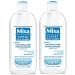 Mixa Expert Peau Sensible Eau Micellaire Physiologique 400 ml - Lot de 2