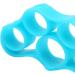Finger Exerciser Skin Friendly 2Pcs Soft Silicone Finger Trainer Light Portable High Flexibility for Family (Lake Blue 8.8LB) - Buy Online on GoSupps.com