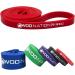 WOD Nation Pull Up Assistance Band - 41 Red Resistance Band for Serious Fitness & Crossfit - 10-35 lbs - Buy Online on GoSupps.com