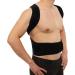Oakye Back & Shoulder Support Braces - Pain Relief & Posture Correction Belt - Silver XXL - Buy Online on GoSupps.com