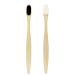 So Nice Bamboo eco Friendly Toothbrush (10000 bristles) Wood Tooth Brush Natural Bamboo toothbrushes Plastic Free Sustainable Products Toothbrushes 2 pcs