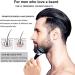 Beard Growth Roller for Men - 540 0.5MM Titanium Microneedle Roller - Buy Online on GoSupps.com