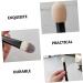 Didiseaon Double-ended Makeup Brush Foundation Brush Highlighter Makeup Brush Women s Suits Makeup Blending Eyebrow Brush Liquid Foundation Double Head Plastic Highlight Brush Miss - Buy Online on GoSupps.com