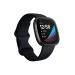 Fitbit Sense Advanced Smartwatch with Tools for Heart Health, Stress Management & Skin Temperature Trends, Carbon/Graphite, One Size (S & L Bands Included)