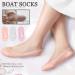 Moisturizing Silicone Gel Socks | Reusable Soft Heel Cushion Sleeve Protector for Ultimate Comfort - Buy Online on GoSupps.com