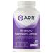 AOR - Advanced Magnesium Complex 200mg 180 Capsules - Vegan and Non GMO - Bioavailable Magnesium from Four Key Sources - With Magnesium Glycinate Magnesium Oxide and Pure Magnesium Supplement