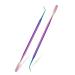FVION 2pcs Lash Lift Tool Kit Eyelash Separator Comb Tool for Perming Lash Extension and Tinting Lash Lifting Tool Set for Beauty Salon Eye Lash Lift Shields Separating Tools - Multi 2pcs Milti 2.0