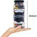 Liquorice Allsorts (600g) Original Retro Sweets in a Gift Jar By Bentley & Ackerman Sweet Shop - Quality Confectionery. - Buy Online on GoSupps.com