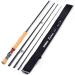 Proberos Fly Fishing Combo - Complete 5/7 Fly Rod and Reel Package with Case - 2.7m 6wt Set for Beginners & Enthusiasts - Buy Online on GoSupps.com