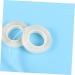 Angoily 2 Rolls Front Lace Hair Accessory for Women Tape on Extensions Extension Extension Belt Double Sided Extension Tape Toupee Tape Hand Weaving Wig Adhesive Tape White - Buy Online on GoSupps.com