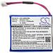 Replacement Battery for Qolsys IQ Panel 2 QR0041-840 SP584646-1S2P | 3000mAh - Fast International Shipping - Buy Online on GoSupps.com