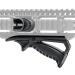 SBGJMY Tactical Grip Front Panel with Thumb Grip for 20mm Pitcairnin Rail System Black