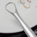 YXRRVING U Shape Tongue Scraper - Stainless Steel Tongue Cleaner Brush for Fresh Breath & Oral Hygiene - Buy Online on GoSupps.com